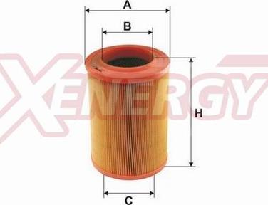 AP XENERGY X1522474 - Hava filtri motoroil.az