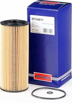 Borg & Beck BFO4011 - Yağ filtri motoroil.az