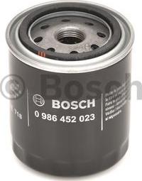 BOSCH 0 986 452 023 - Yağ filtri motoroil.az