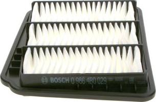 BOSCH 0 986 4B0 029 - Hava filtri motoroil.az