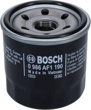 BOSCH 0 986 AF1 190 - Yağ filtri motoroil.az