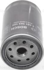BOSCH 0 451 103 105 - Yağ filtri motoroil.az