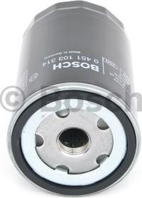 BOSCH 0 451 103 314 - Yağ filtri motoroil.az