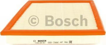 BOSCH F 026 400 461 - Hava filtri motoroil.az