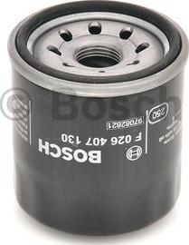 BOSCH F 026 407 130 - Yağ filtri motoroil.az