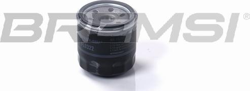 Bremsi FL0322 - Yağ filtri motoroil.az