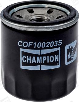 Champion COF100203S - Yağ filtri motoroil.az