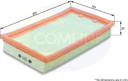 Comline CSZ12610 - Hava filtri motoroil.az