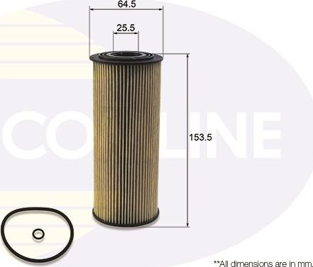 Comline EOF044 - Yağ filtri motoroil.az