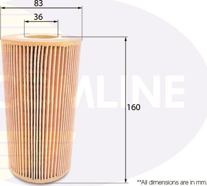 Comline EOF075 - Yağ filtri motoroil.az