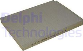 Delphi TSP0325004C - Filtr, daxili hava motoroil.az