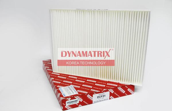 Dynamatrix DCF31 - Filtr, daxili hava motoroil.az