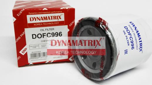 Dynamatrix DOFC996 - Yağ filtri motoroil.az