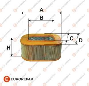 EUROREPAR E147003 - Hava filtri motoroil.az