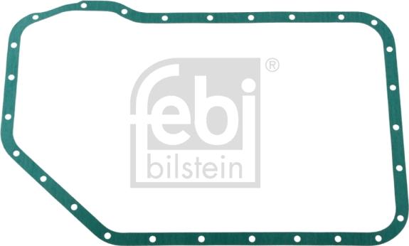 Febi Bilstein 43663 - Möhür, avtomatik ötürücü yağ çəni motoroil.az
