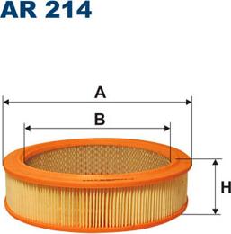 Filtron AR214 - Hava filtri motoroil.az