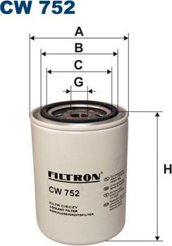 Filtron CW752 - Soyuducu filtri motoroil.az