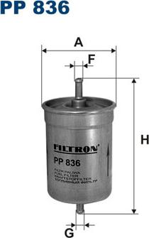 Filtron PP836 - Yanacaq filtri motoroil.az