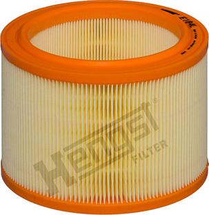 Hengst Filter E184L - Hava filtri motoroil.az