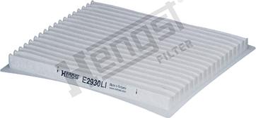 Hengst Filter E2930LI - Filtr, daxili hava motoroil.az
