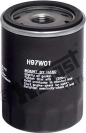 Hengst Filter H97W01 - Yağ filtri motoroil.az