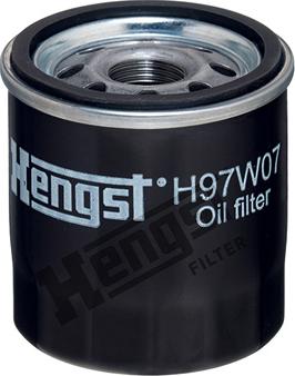 Hengst Filter H97W07 - Yağ filtri motoroil.az