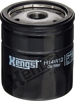 Hengst Filter H14W12 - Yağ filtri motoroil.az