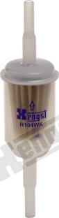 Hengst Filter H104WK - Yanacaq filtri motoroil.az