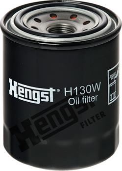 Hengst Filter H130W - Yağ filtri motoroil.az