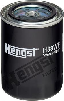 Hengst Filter H38WF - Soyuducu filtri motoroil.az