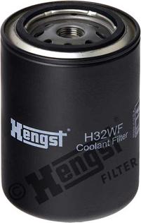 Hengst Filter H32WF - Soyuducu filtri motoroil.az