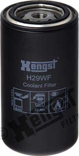 Hengst Filter H29WF - Soyuducu filtri motoroil.az