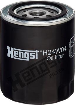 Hengst Filter H24W04 - Yağ filtri motoroil.az
