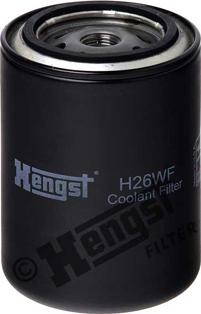 Hengst Filter H26WF - Soyuducu filtri motoroil.az