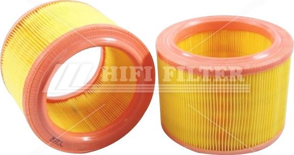 HIFI FILTER SA 1516 - Hava filtri motoroil.az