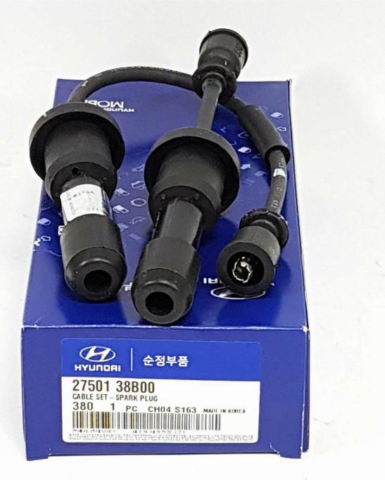 Hyundai 2750138B00, - Alovlanma kabeli dəsti motoroil.az