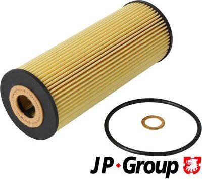 JP Group 1118500100 - Yağ filtri motoroil.az