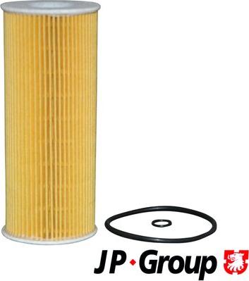 JP Group 1118502400 - Yağ filtri motoroil.az