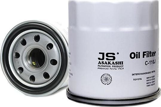 JS Asakashi C110J - Yağ filtri motoroil.az