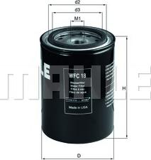 KNECHT WFC 18 - Soyuducu filtri motoroil.az