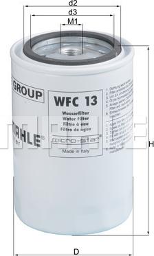 KNECHT WFC 13 - Soyuducu filtri motoroil.az