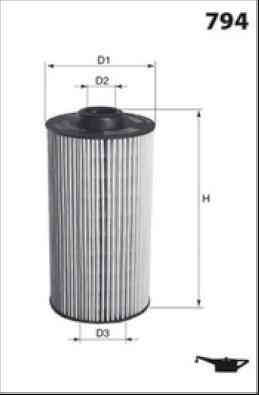 LUCAS LFOE321 - Yağ filtri motoroil.az