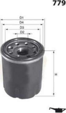 LUCAS LFOS141 - Yağ filtri motoroil.az