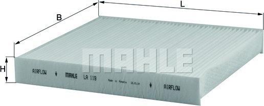 Magneti Marelli 154064180990 - Filtr, daxili hava motoroil.az