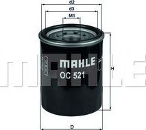 Magneti Marelli 154068329350 - Yağ filtri motoroil.az