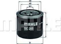 Magneti Marelli 154086356900 - Yağ filtri motoroil.az