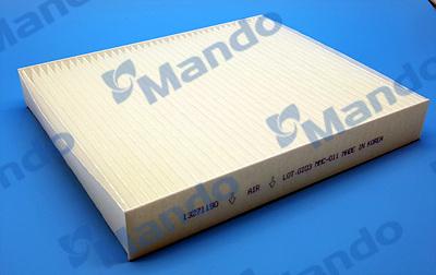 Mando ECF00051M - Filtr, daxili hava motoroil.az