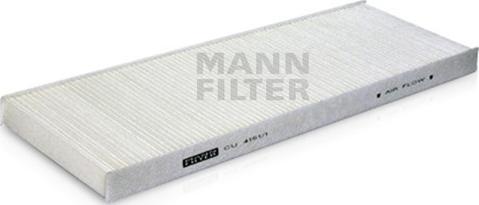 Mann-Filter CU 4151/1 - Filtr, daxili hava motoroil.az