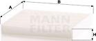 Mann-Filter CU 1919 - Filtr, daxili hava motoroil.az