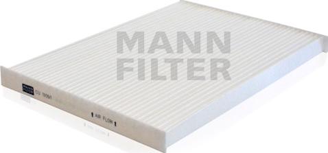 Mann-Filter CU 1936/1 - Filtr, daxili hava motoroil.az